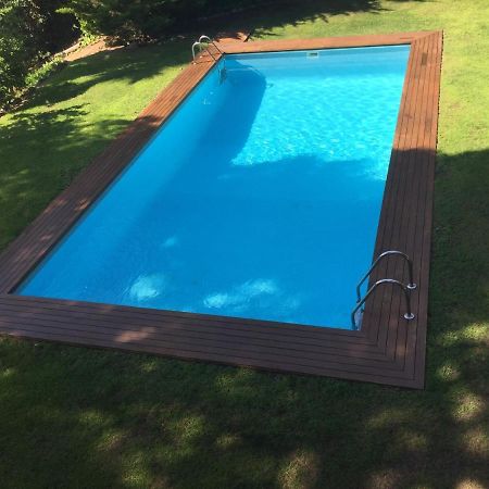 Apartamento Aislado Jardin Y Piscina Sant Andreu de Llavaneres Eksteriør bilde