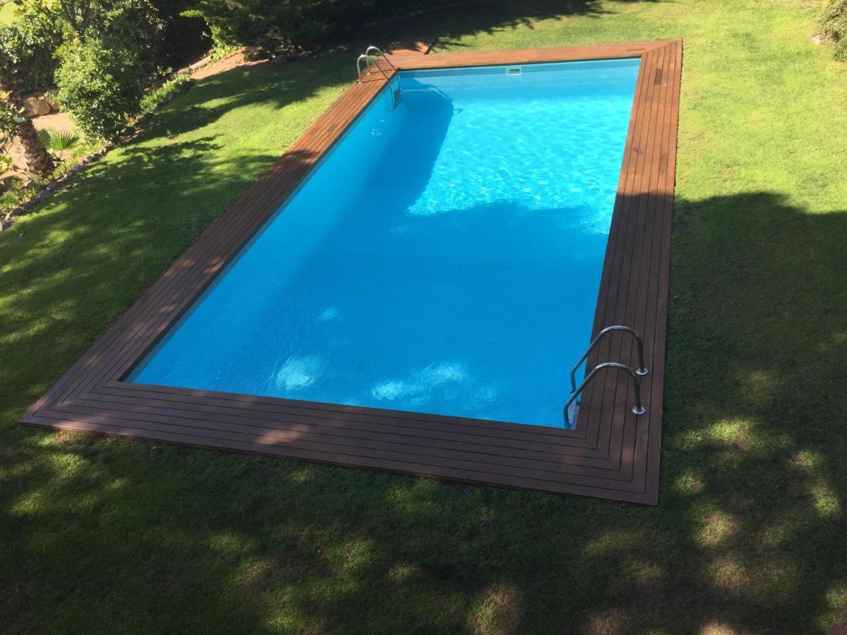 Apartamento Aislado Jardin Y Piscina Sant Andreu de Llavaneres Eksteriør bilde