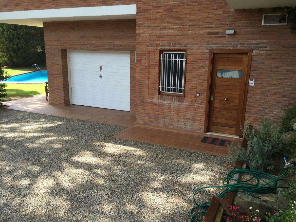 Apartamento Aislado Jardin Y Piscina Sant Andreu de Llavaneres Eksteriør bilde