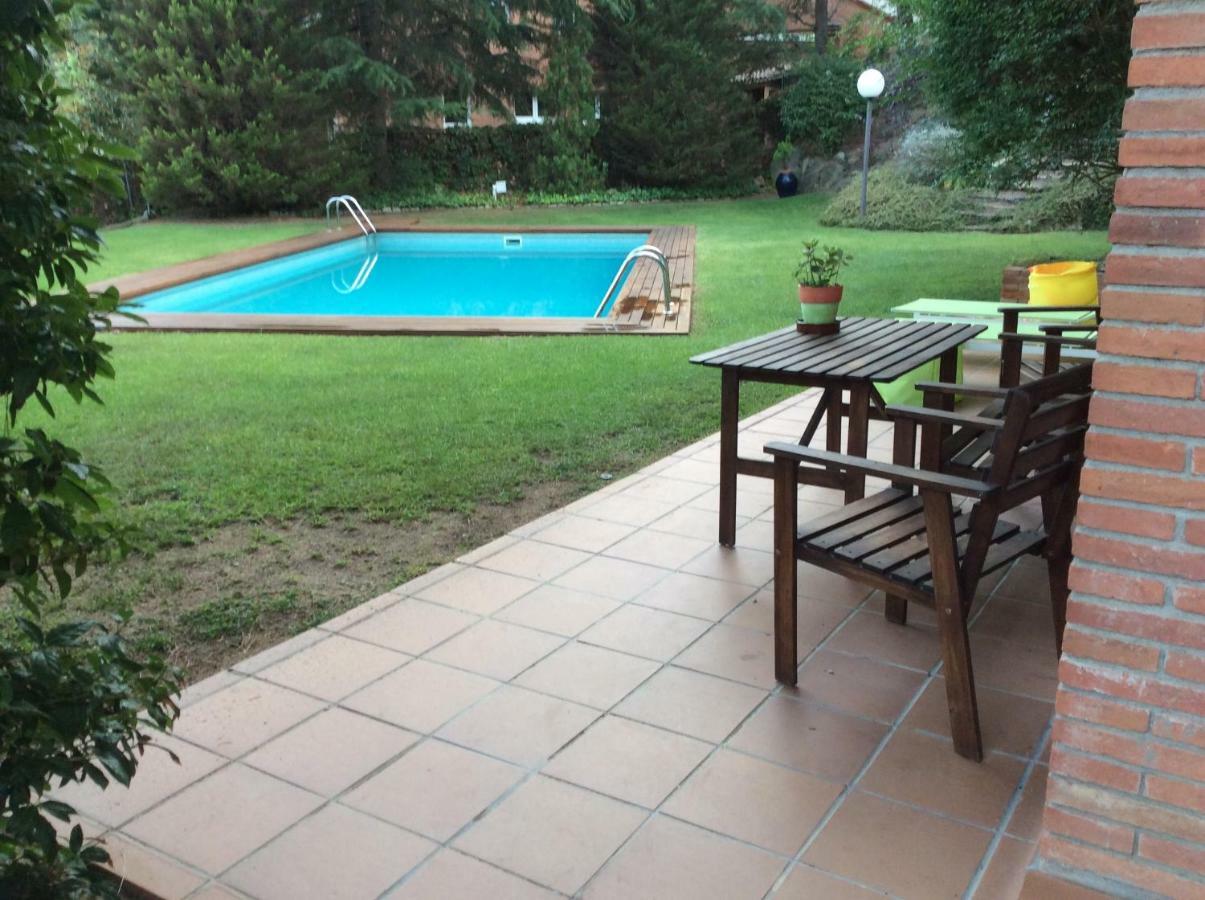 Apartamento Aislado Jardin Y Piscina Sant Andreu de Llavaneres Eksteriør bilde