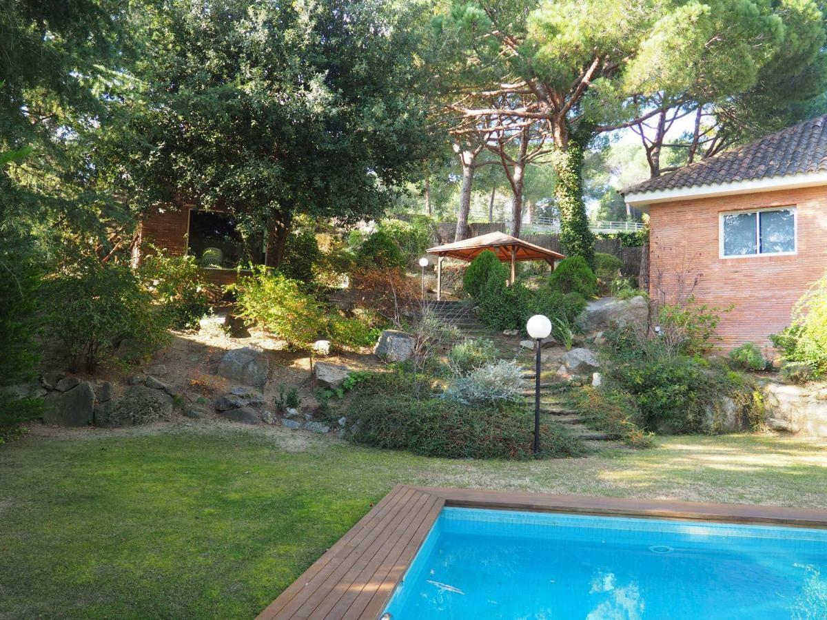 Apartamento Aislado Jardin Y Piscina Sant Andreu de Llavaneres Eksteriør bilde