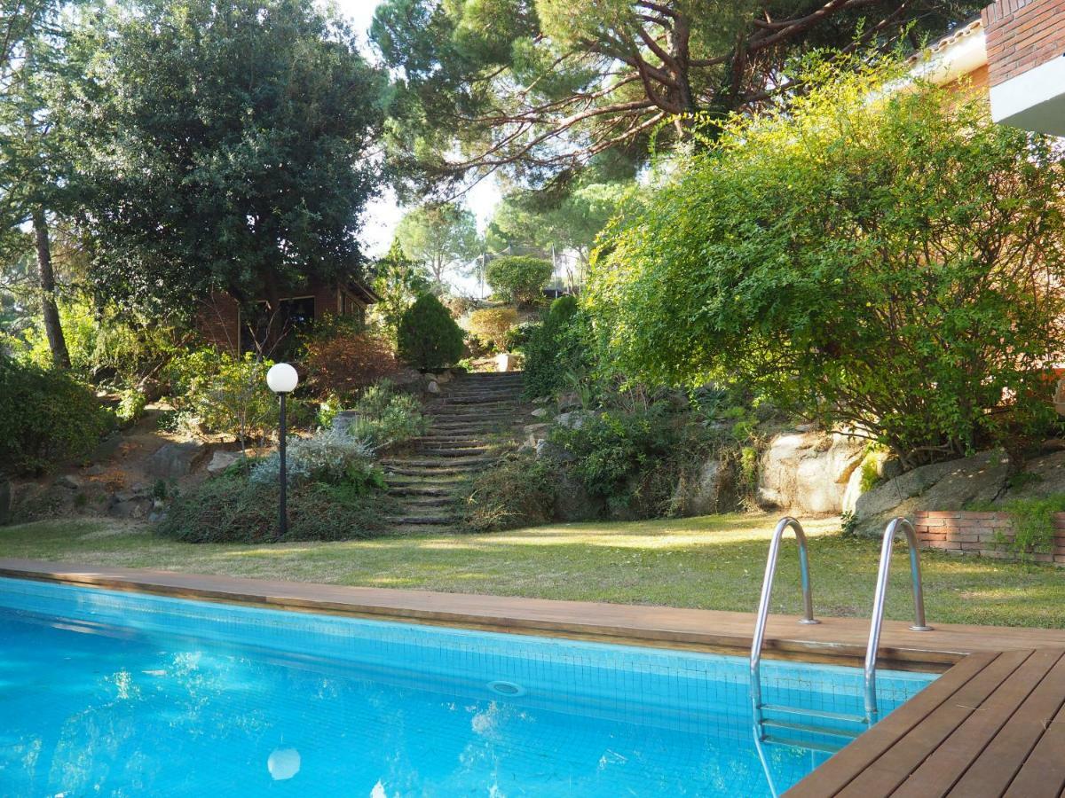 Apartamento Aislado Jardin Y Piscina Sant Andreu de Llavaneres Eksteriør bilde
