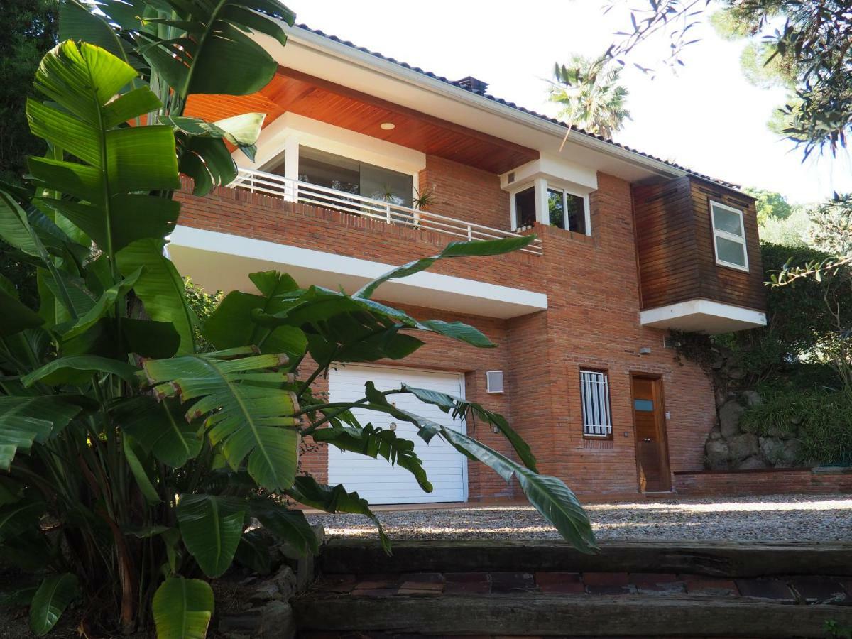 Apartamento Aislado Jardin Y Piscina Sant Andreu de Llavaneres Eksteriør bilde